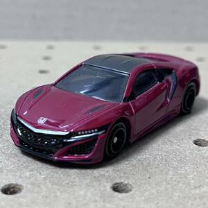 トミカ ホンダNSX 絶版 ルース ワインメタ系