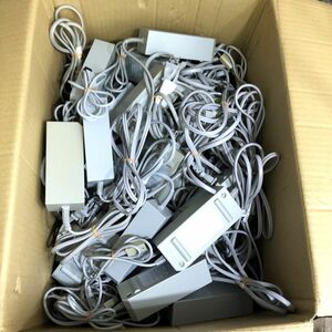 Nintendo Wii 専用ACアダプター RVL-002 70点まとめて 未検品 AAA0001大5257/0926