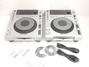 【良品】 Pioneer パイオニア DJマルチプレーヤー CDJ-850 2010年製 元箱有 ◆ 6EC7E-1