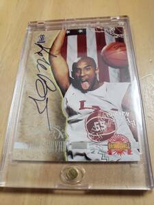 激レア Rookie サイン 1996 -97 ScoreBoard KOBE BRYANT Auto RC / コービー ブライアント Autograph (5x NBA Champions & MVP) NIKE Mamba