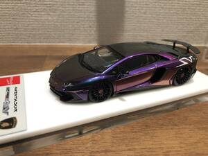 メイクアップ/アイドロン 1/43 Make Up EIDOLON Lamborghini ランボルギーニ Aventador アヴェンタドール LP750 4 SV アンドロメダ EM358