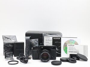 ●○【良品・元箱付】FUJIFILM X-Pro1 標準レンズキット ミラーレス 一眼カメラ Xマウント 富士フィルム○●026410001m○●