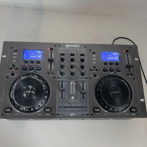 gemini CDM-3250 CDJ ミキサー ジャンク品　動作未確認 711