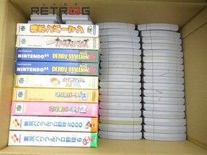 ニンテンドウ64 訳あり 大量 ソフトセット N64 ニンテンドー64