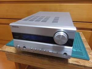 【ジャンク】（動作未確認）ONKYO SA-205HD 本体のみ