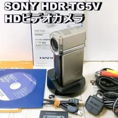 ソニー SONY HDR-TG5V HDビデオカメラ  シルバー