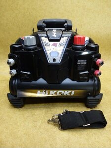 HIKOKI ハイコーキ 高圧エアコンプレッサ EC1245H3 (CTN) 高圧/常圧兼用 エアーコンプレッサー コンプレッサー 低騒音 低振動 動作品