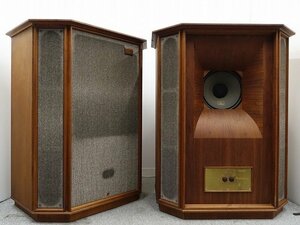 ■□【全国発送可】TANNOY Westminster スピーカーペア ウエストミンスター タンノイ エッジ交換済□■025225001AW-2□■