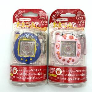 AY1816■【未開封・保管品】BANDAI バンダイ たまごっち プラス 赤いシリーズ 祝 ケータイかいツー ゲーム 育成ゲーム ゲーム機