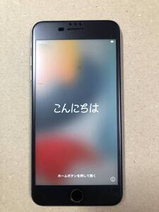 SIMフリー(SIMロック解除済) iPhone 6S Plus 128GB スペースグレイ