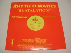 ●Reggae SKA 12inch●RHYTH-O-MATICS / SKATALATION