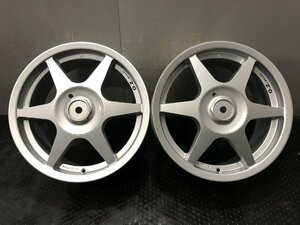 OZ Racing Ruote オズレーシング 社外ホイール 16インチ 2本 7J5HPCD114.3+45 デッドストック 当時物　(VHP075)