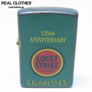 ZIPPO/ジッポー LUCKY STRIKE 125th ANNIVERSARY ラッキーストライク 125周年 1997年製 /UPK