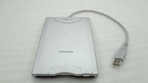 訳あり 3.5フロッピーディスクドライブ 東芝 TOSHIBA PA2680U USB接続 FDDユニット 中古動作品(w910)
