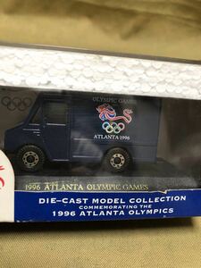 DIE-CAST model collection 1996 Atlanta Olympics ミニカー