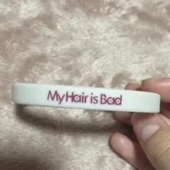 マイヘアイズバッド　my hair is bad ラババン　ラバーバンド