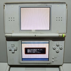 Nintendo DS ジャンク　Nintendo DS Lite　 USG-001 A　　K-876