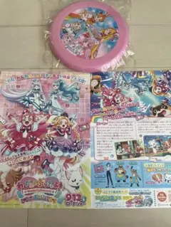 プリキュア ぷりきゅあ フライングディスク 映画 フライヤー