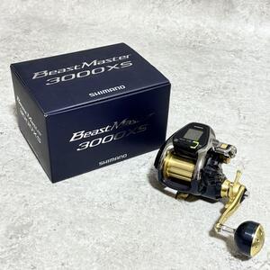 ☆程度良好☆シマノ 電動リール 16ビーストマスター3000XS/SHIMANO