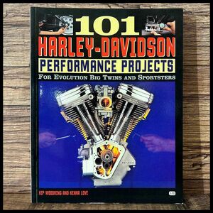 送料無料 RH15 G② 洋書 101 Harley-Davidson ハーレーダビッドソン PERFORMANCE PROJECTS パフォーマンス プロジェクト 趣味 バイク 雑誌