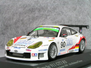 ● 1/43 ポルシェ 〓 911 ( 996 ) GT3 RS　/　バニーナ・イクス - スパ 1000km 〓 Porsche MINICHAMPS