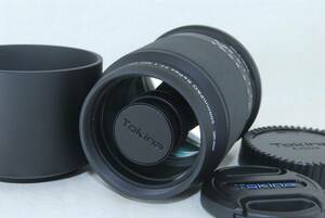 ★極美品★Tokina トキナー SZ 300mm PRO Reflex F7.1 MF CF SONY ソニーEマウント 元箱一式♪