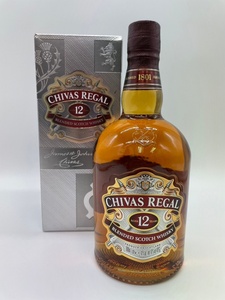 【未開栓】 CHIVAS REGAL シーバス リーガル 12年 1000ml/40%　箱付き　1L　ウイスキー　スコッチ