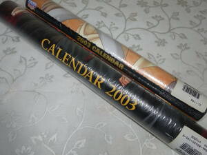 幻想魔伝最遊記カレンダー（A）（B）☆2003年カレンダー　2本セット　クーポン利用