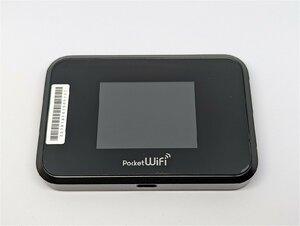 SIMフリー モバイルルーター SHARP Pocket WiFi 809SH 27W ACアダプター付き