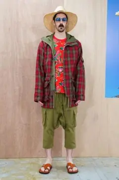 JUNYA WATANABE MAN カーゴパンツ サルエルパンツ