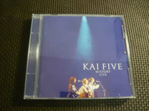 CD《KAI FIVE/History Live》中古　18