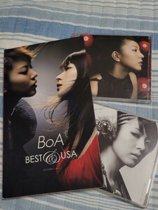 BoA『BEST&USA』初回限定盤2CD＋2DVD95分収録☆