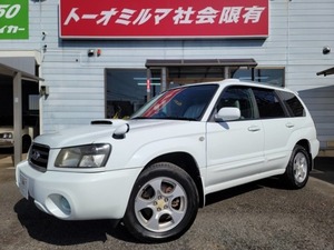 フォレスター 2.0 XT 4WD 純正5MT 1オーナー 記録簿20枚 純正16AW