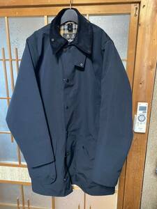 Barbour × BEAMS PLUS / 別注 BORDER 2Layer Classic Fit 42 定価70400円