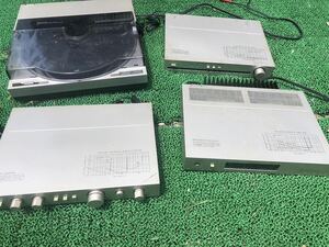 Technics テクニクス　ST-C01、SU-C01、SE-C01 SL-7 パワーアンプ　ターンテーブル