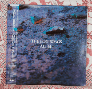 LP●THE BEST SONGS ALFEE/アルフィー・C28A0458