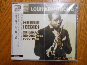 新品未開封品 Louis Armstrong Heebie Jeebies Original Recordings 1925-1930 ルイ アームストロング ヒービージービーズ