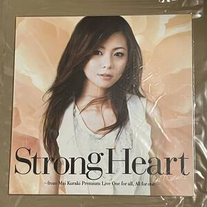 新品★∞送料無料▲倉木麻衣 アナログレコードLPサイズ Strong Heart