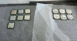 CPU Intel xeon E5-2697v2　7個 xeon E5-2697v3 6個 合計13個セット ジャンク