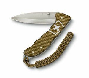 送料無料 VICTORINOX(ビクトリノックス)ALOXリミテッドエディション2024 テラブラウン エボーク Alox 0.9415.L24【日本正規品】