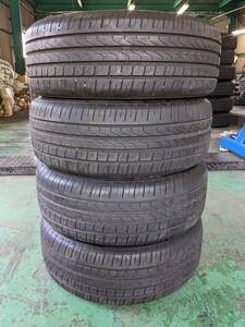 205/40R18 4本　(PIRELLI　CINTURAT　P7　RFT　スターマーク付き)　中古タイヤ 