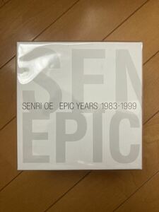 【送料込即決】未開封新品 CD-BOX　大江千里 Senri Premium Ⅲ～MY GLORY DAYS 1993-1999