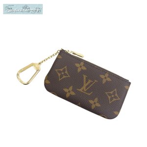 未使用 LOUIS VUITTON ポシェットクレ モノグラム キーチェーン付コインケース M62650 