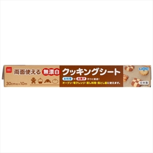 まとめ得 無漂白クッキングシート３０センチ×１０メーター 宇部フィルム 台所用品 x [8個] /h