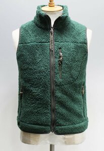 COLIMBO (コリンボ) Mt.MARCY PILE VEST / マウントマーシー パイルベスト ZT-0132 グリーン size S / フリース