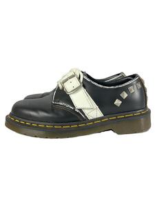 Dr.Martens◆ドレスシューズ/UK5/BLK/レザー