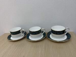 ROYAL DOULTON CARLYLE カップ ＆ソーサー 3点セット