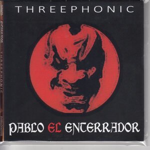 紙ジャケ PABLO EL ENTERRADOR / THREEPHONIC（輸入盤CD）