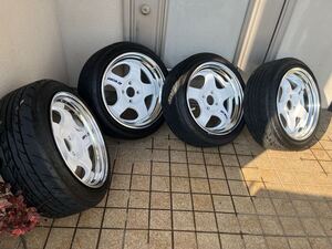 ワークマイスターＳ1 WORK MEISTER S1 15インチ　7Ｊ　PCD100 美品