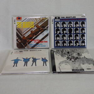 ＜美品＞　ビートルズ　CD4枚セット　まとめて　/　PLEASE PLEASE ME|A HARD DAY